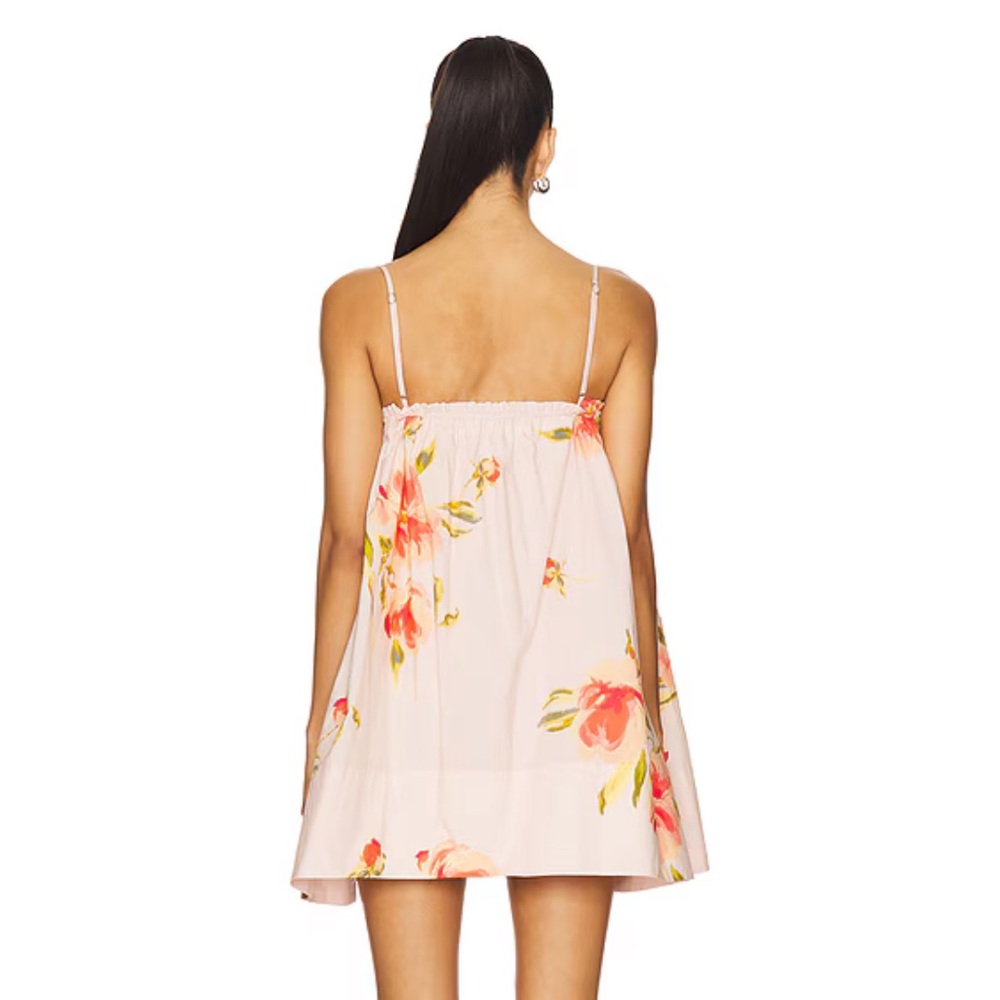 NWT! Lovers and Friends Petal Mini Dress in Pink Nola Floral - Picture 4 of 8